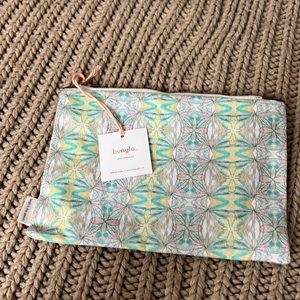 Anthropologie Bunglo Shay Spaniola women cosmetics bag new